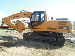 Харвестер гусеничный  Liugong 922D