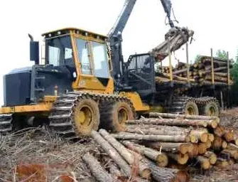 Валочно-пакетирующая техника TigerCat 1075B