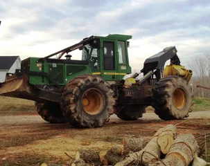 Скиддер John Deere 648H