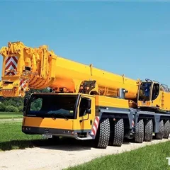 Самоходный кран Liebherr LK1350