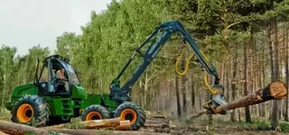 Харвестер колесный Амкодор 2551