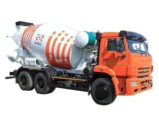 Автобетоносмеситель Камаз 5814Y7