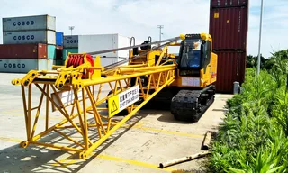 Гусеничный кран XCMG XGC55