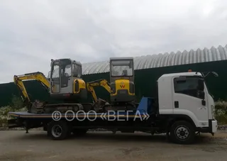 Эвакуатор ISUZU FORWARD FSR90