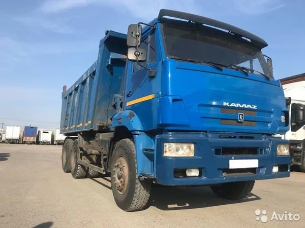 Самосвал КамАЗ 6520-63