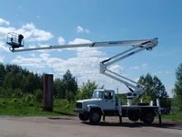 Средневысотная автовышка ГАЗ АГП-28