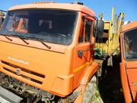 Сортиментовоз КамАЗ 43118 Сайгак
