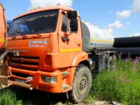 Автоцистерна НЕФАЗ 66065-46