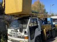 Средневысотная автовышка ISUZU Elf