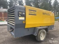 Передвижная компрессорная станция Atlas Copco XATS 800
