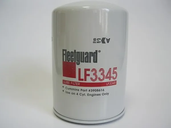 Фильтр масляный LF 3345 Fleetguard (HYUNDAI, дв. Cummins, KOMATSU, дв. Komatsu)