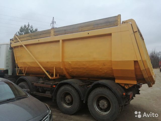 Самосвальный кузов 40 тонн