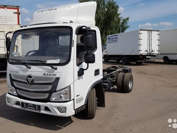 Шасси коммерческого грузовика Foton S65