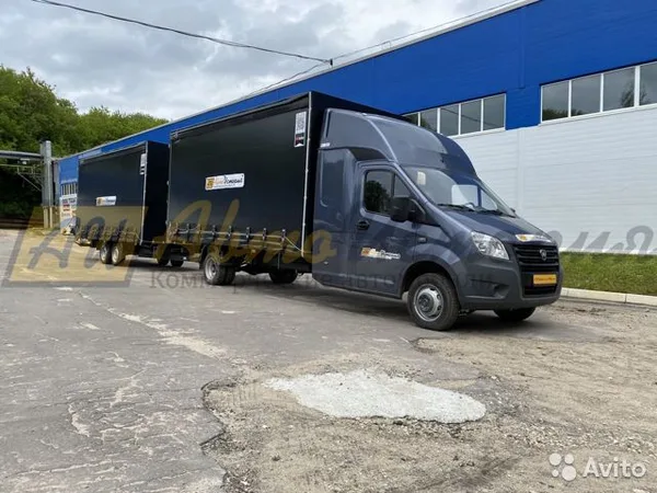 Тентованный автомобиль ГАЗ ГАЗель Next