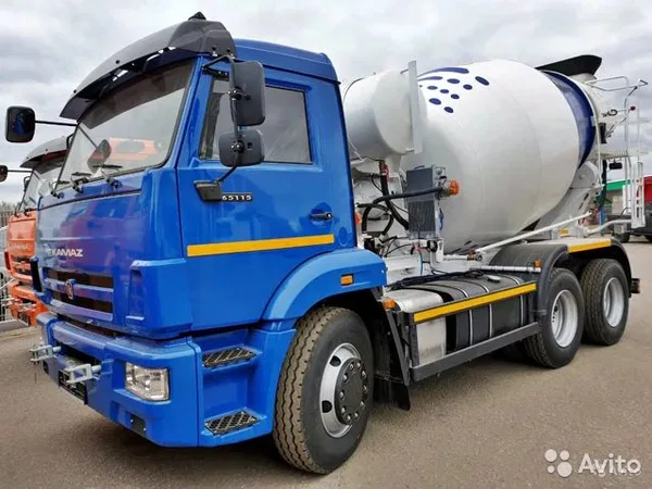 Автобетоносмеситель КамАЗ 65115-50 с АБС ТЗА