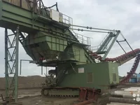 Роторный экскаватор многоковшовый