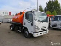 Бензовоз Isuzu NPR 75 АТЗ-4,5