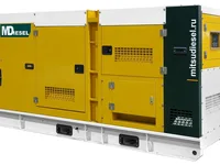 Дизельный генератор MDIESEL АД-250- Т400-1РКМ29 в шумозащитном кожухе