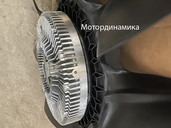 Вискомуфта с улучшенным охлаждением для трактора К-744 "Кировец" с двигателем ТМЗ-8481.10