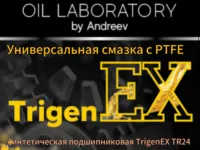 Универсальная смазка с PTFE синтетическая подшипниковая TrigenEX TR24