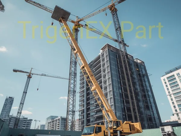 Продажа Запчасти на Краны Liebherr