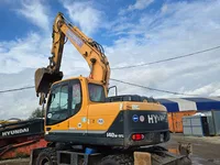 Колёсный экскаватор Hyundai R140W-9S