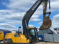 Гусеничный экскаватор Volvo EC170D б/у