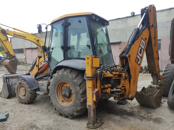 Экскаватор погрузчик JCB 3CX SM4T (Англия)