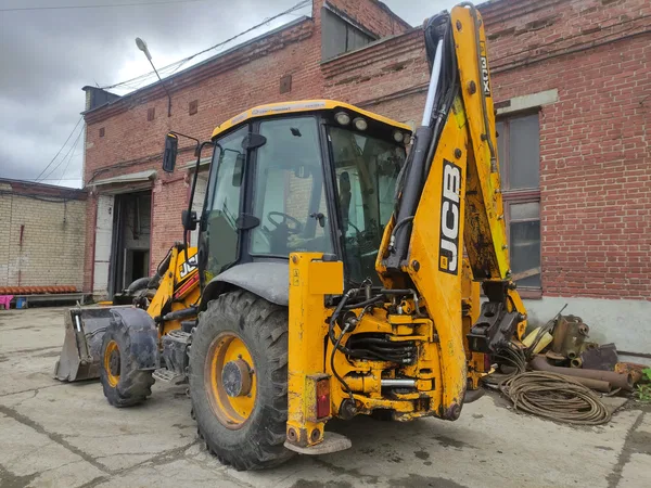 Экскаватор погрузчик JCB 3CX SM4T (Англия)