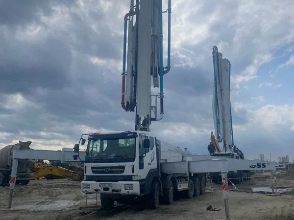 автобетононасос