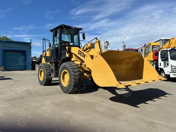 Фронтальный погрузчик Shandong SEM 636D джойстик, кондиционер