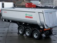 Самосвальный полуприцеп Grunwald 34 м3
