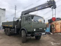 Бортовой грузовик с КМУ КамАЗ 43118