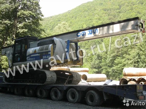 Буровая установка Soilmec SR-60