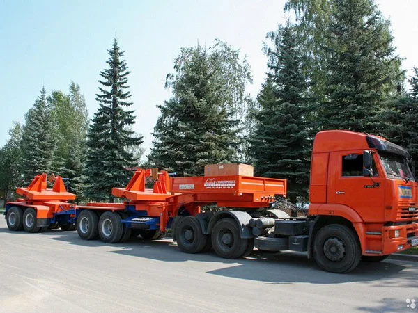 Полуприцеп балковоз Specpricep 60 тонн