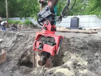 Вибропогружатель Daedong DPD600Т