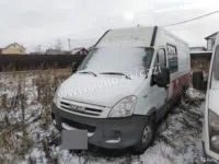 Передвижная лаборатория Iveco Daily 50C15VH "Электротехническая лаборатория"