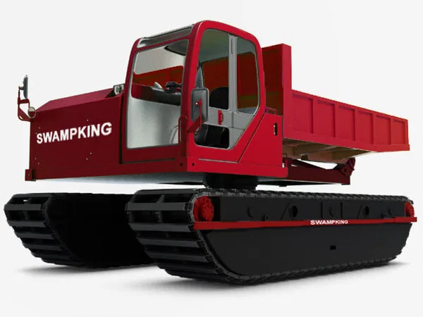 Самосвал-амфибия Swampking SK 120 ADS
