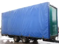 Тентованный прицеп Metaco тандем