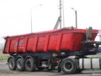 Самосвальный полуприцеп Schmitz Cargobull