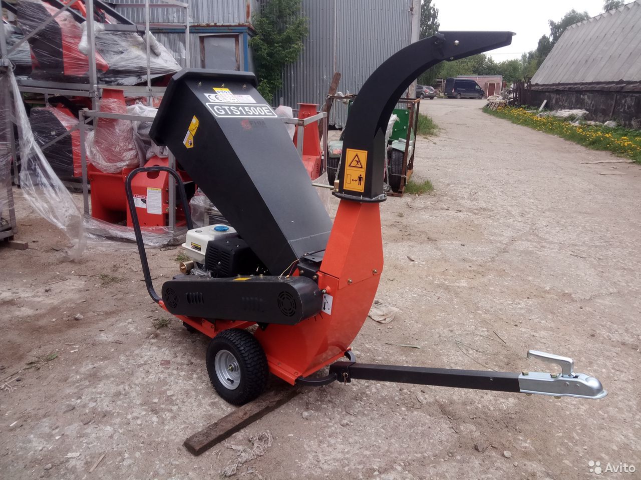 Измельчитель веток FHM GTS1500E