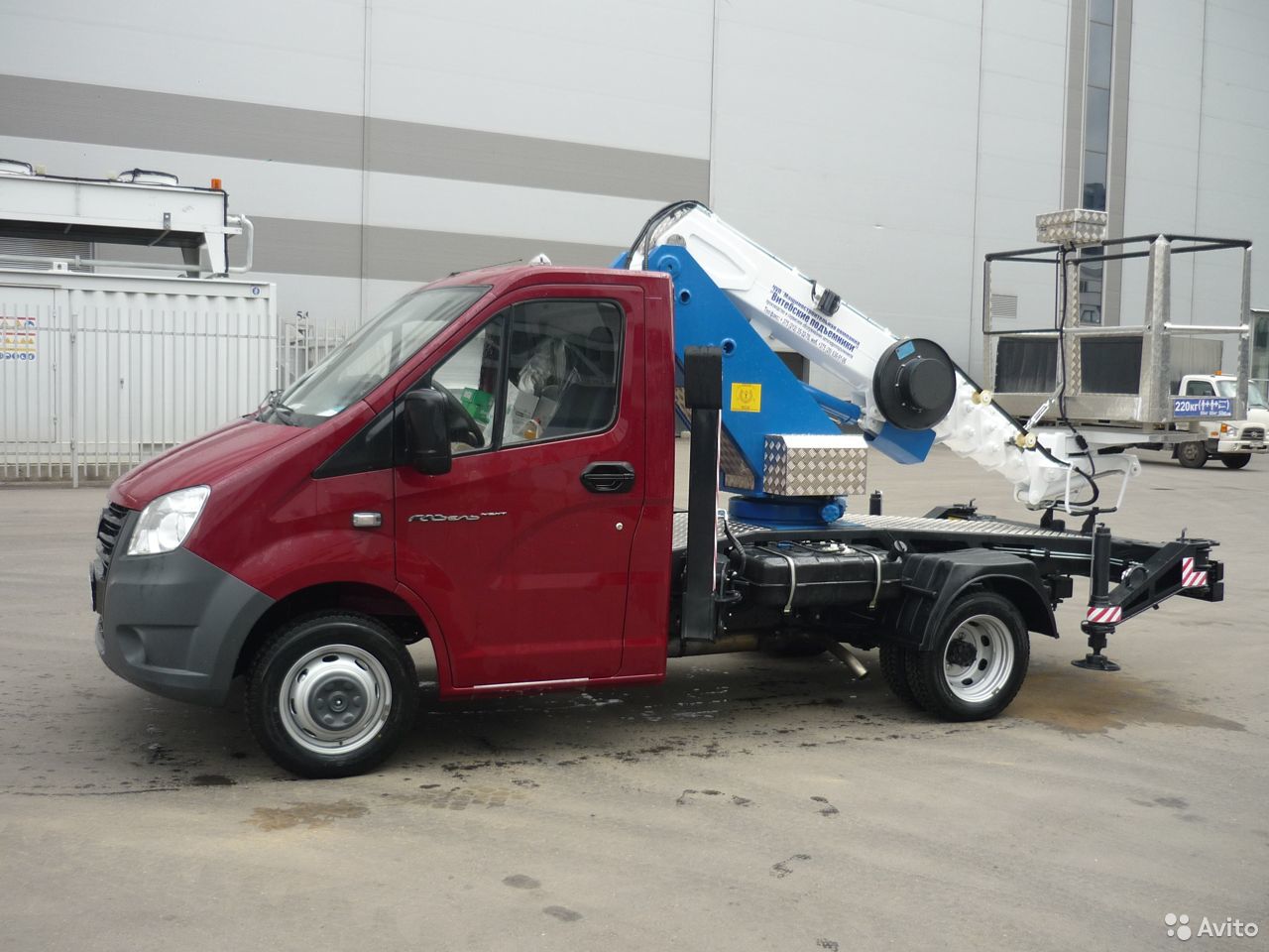 Автовышка ГАЗ ГАЗель Next A21R23 с АГП ВИПО-12-01