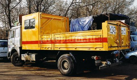 Аварийно-ремонтная машина МАЗ ПАРМ