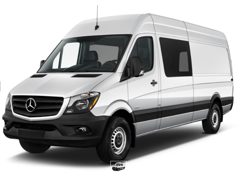 Автомобиль для киноиндустрии Mercedes-Benz Sprinter (4-камерная передвижная телевизионная станция)