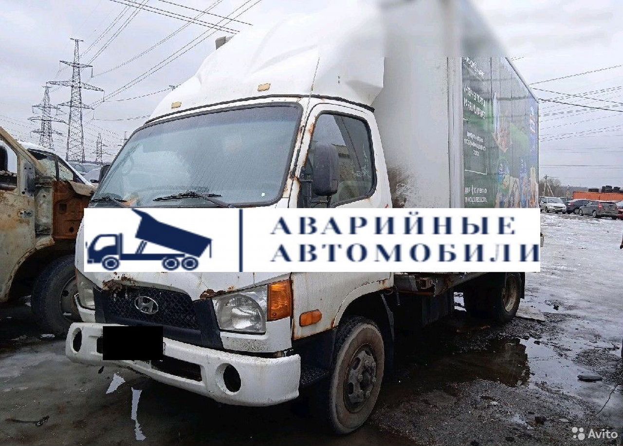 Промтоварный фургон Hyundai HD78 (Mighty)