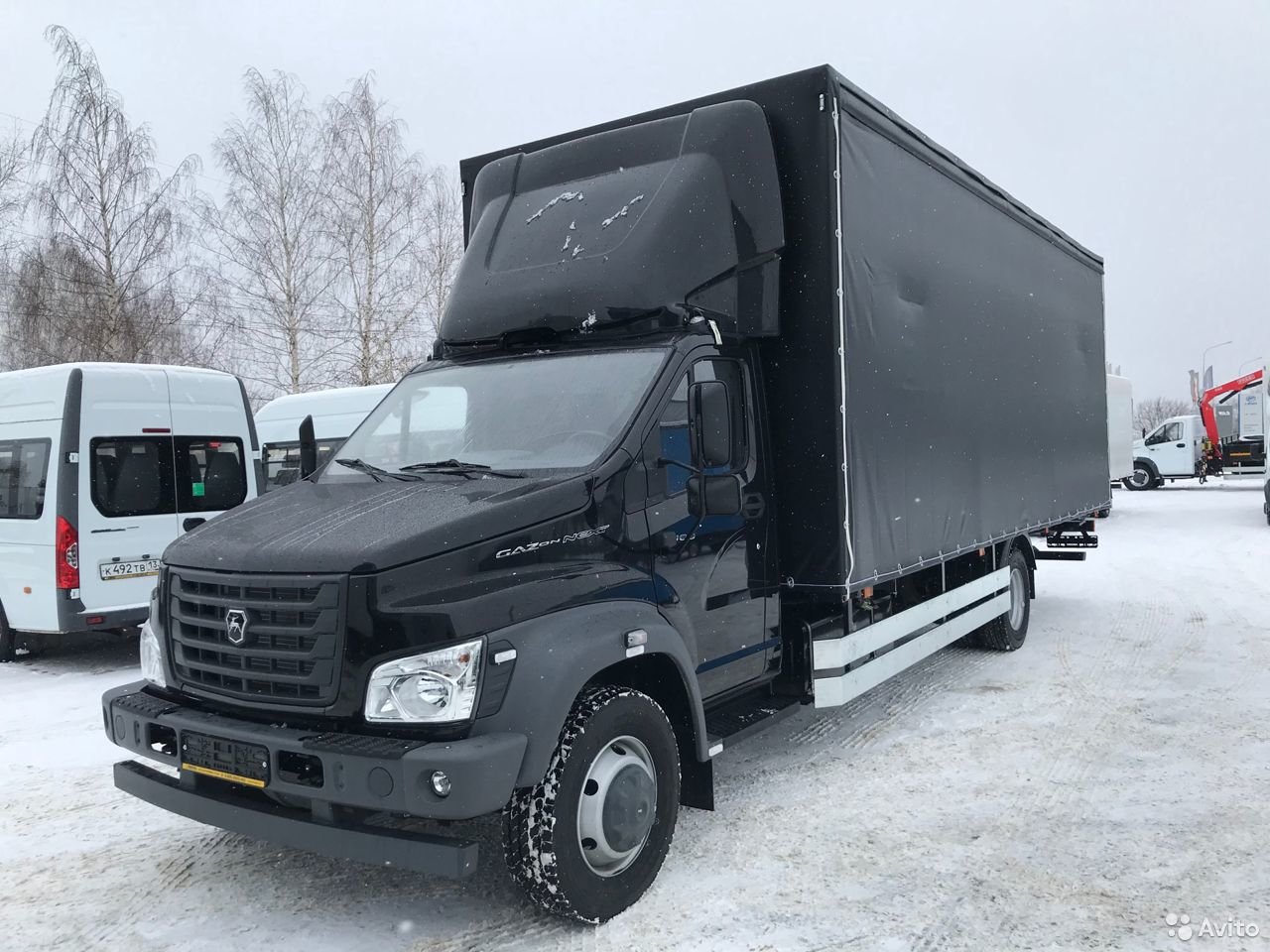 Тентованный грузовик ГАЗ ГАЗон Next