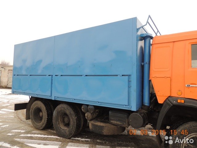 Кузов зерновоз на КамАЗ