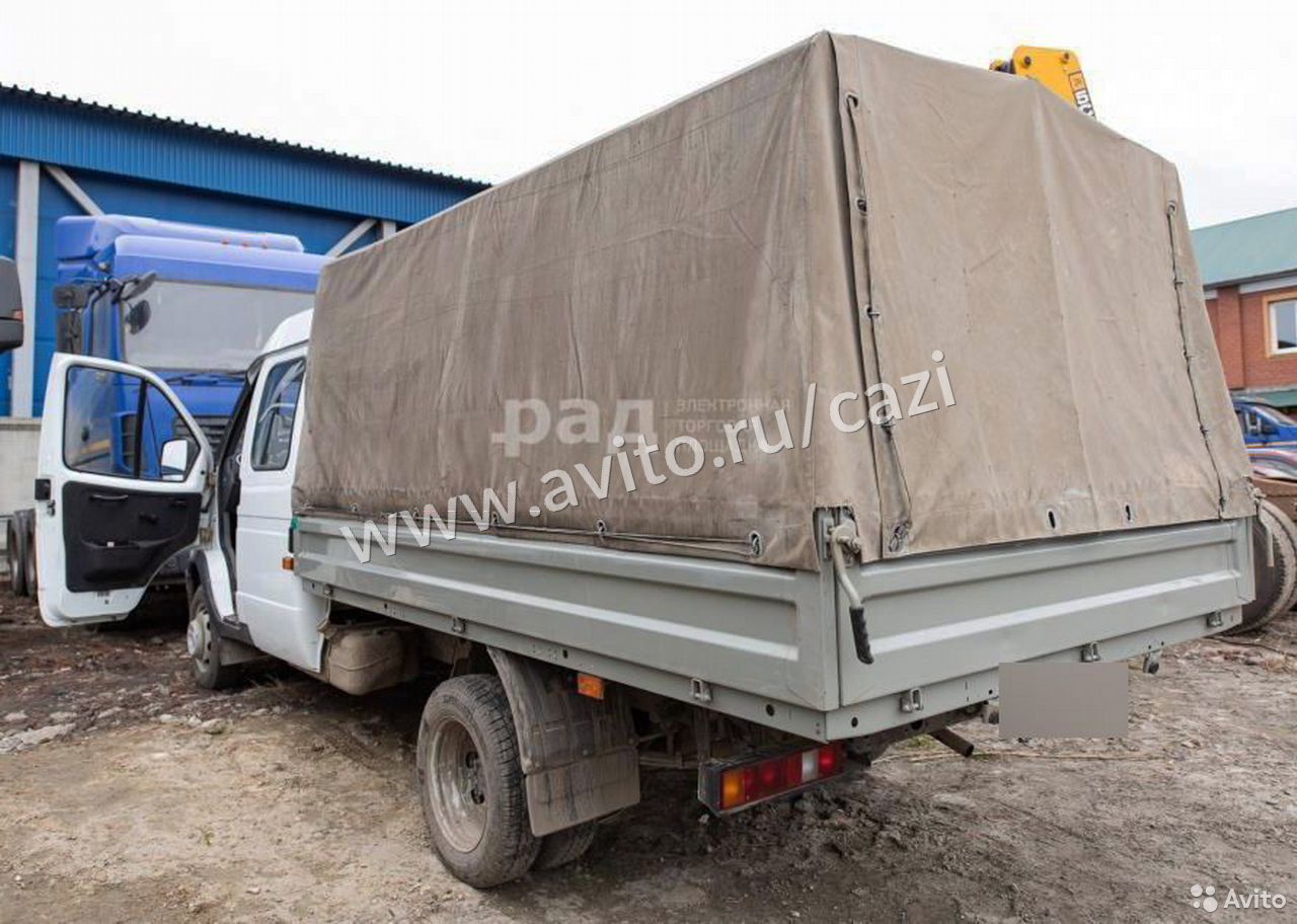 Тентованный автомобиль ГАЗ 330232 Газель бизнес