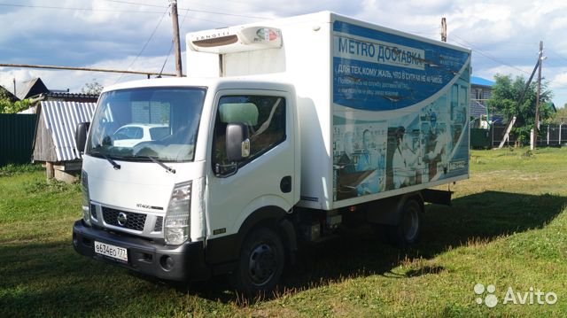 Рефрижераторный фургон Nissan Cabstar