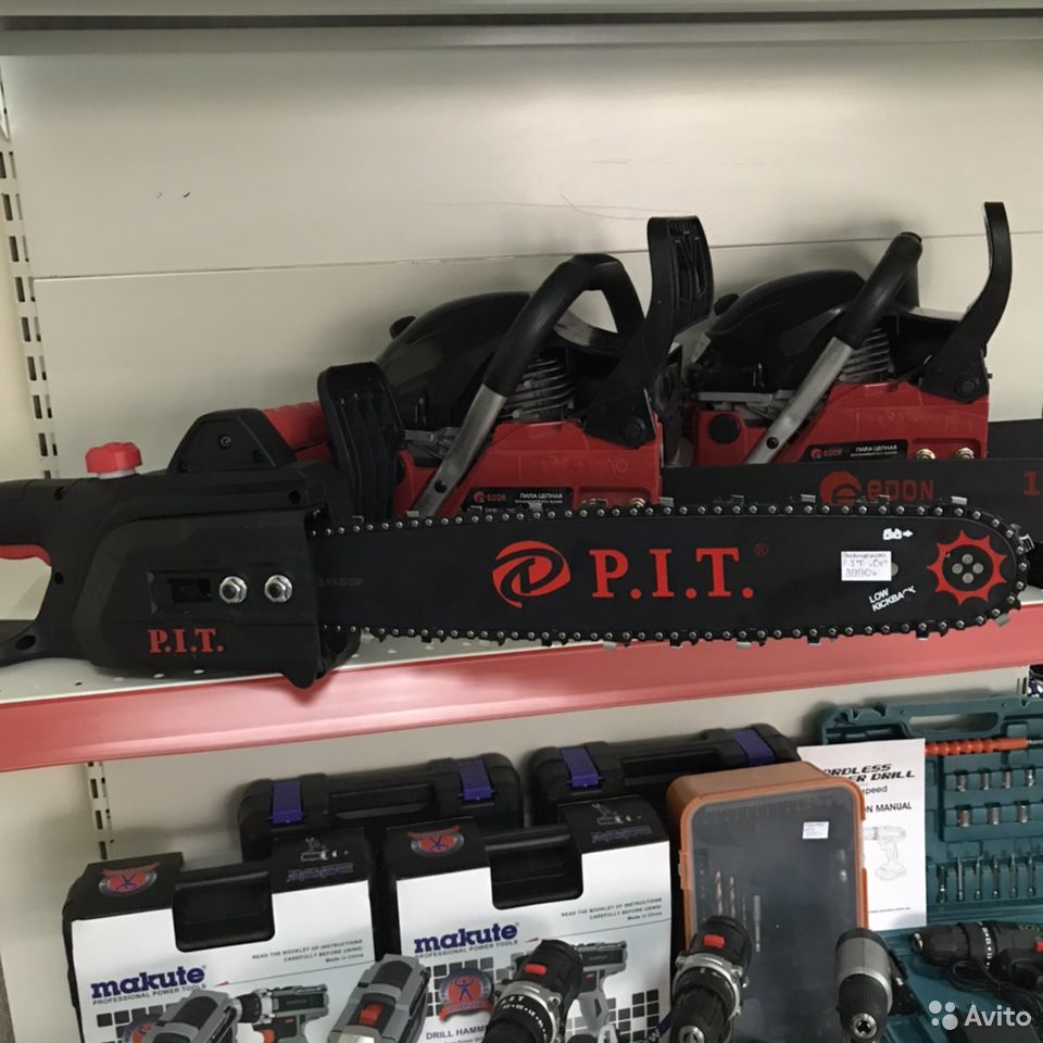 Цепная пила P.I.T.